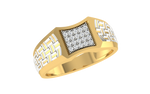 The tairran diamond men's ring