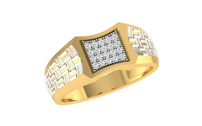The tairran diamond men's ring