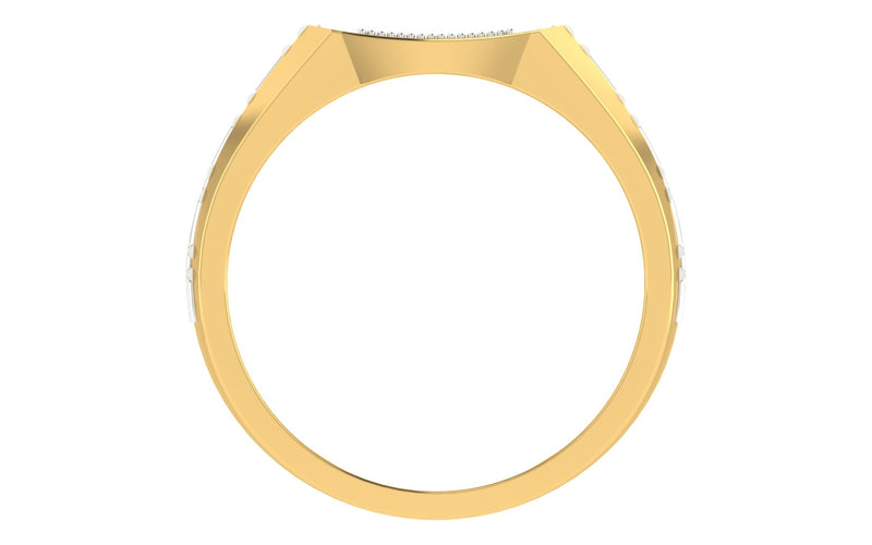 The tairran diamond men's ring