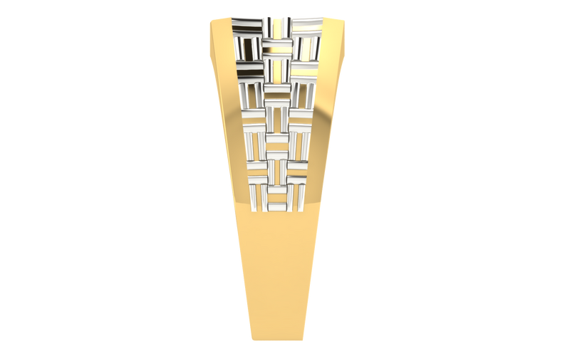 The tairran diamond men's ring