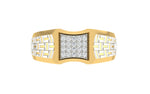 The tairran diamond men's ring