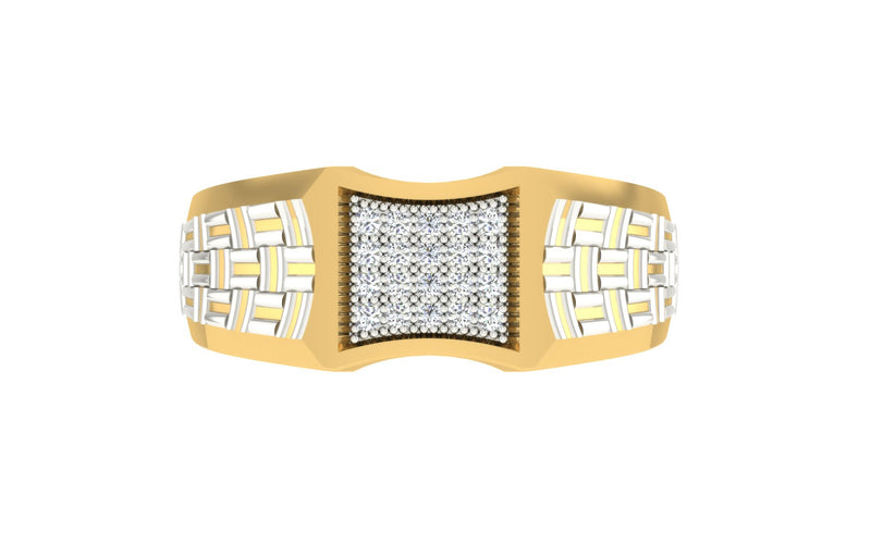 The tairran diamond men's ring