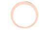 men's ring in gold and diamond