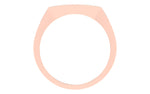 men's ring in gold and diamond