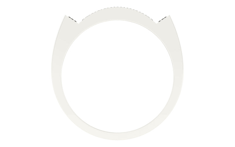 men's ring in gold and diamond