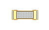 men's ring in gold and diamond