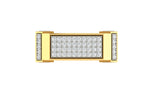 men's ring in gold and diamond