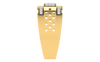 men's ring in gold and diamond