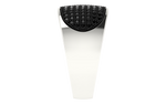 men's ring in gold and diamond
