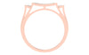 men's ring in gold and diamond