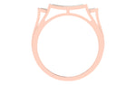 men's ring in gold and diamond