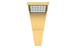 men's ring in gold and diamond