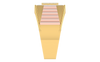men's ring in gold and diamond