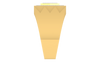 men's ring in gold and diamond
