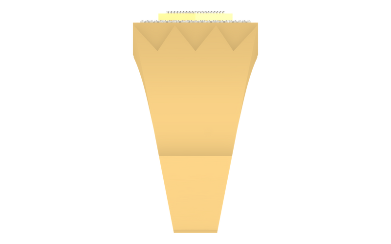 men's ring in gold and diamond