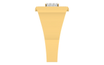men's ring in gold and diamond