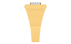 men's ring in gold and diamond