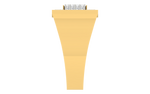 men's ring in gold and diamond