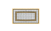 men's ring in gold and diamond