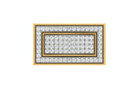 men's ring in gold and diamond