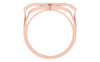 men's ring in gold and diamond