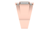 men's ring in gold and diamond