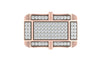 men's ring in gold and diamond