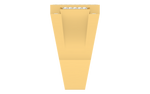 men's ring in gold and diamond