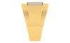 men's ring in gold and diamond