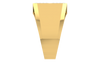 men's ring in gold and diamond