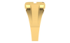 men's ring in gold and diamond