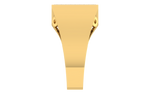 men's ring in gold and diamond