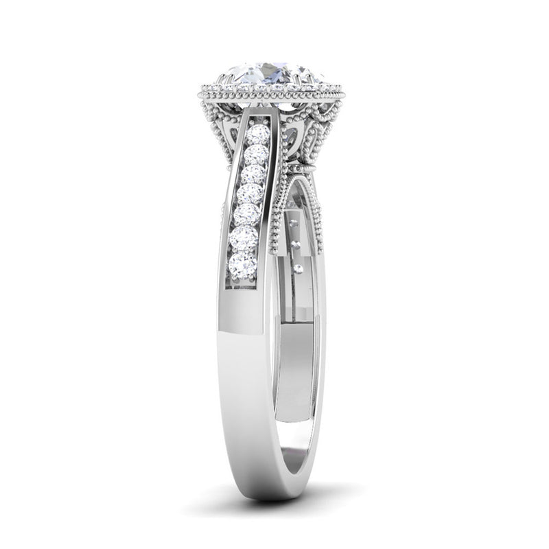 women's ring in rose gold