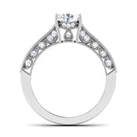 women's ring in gold