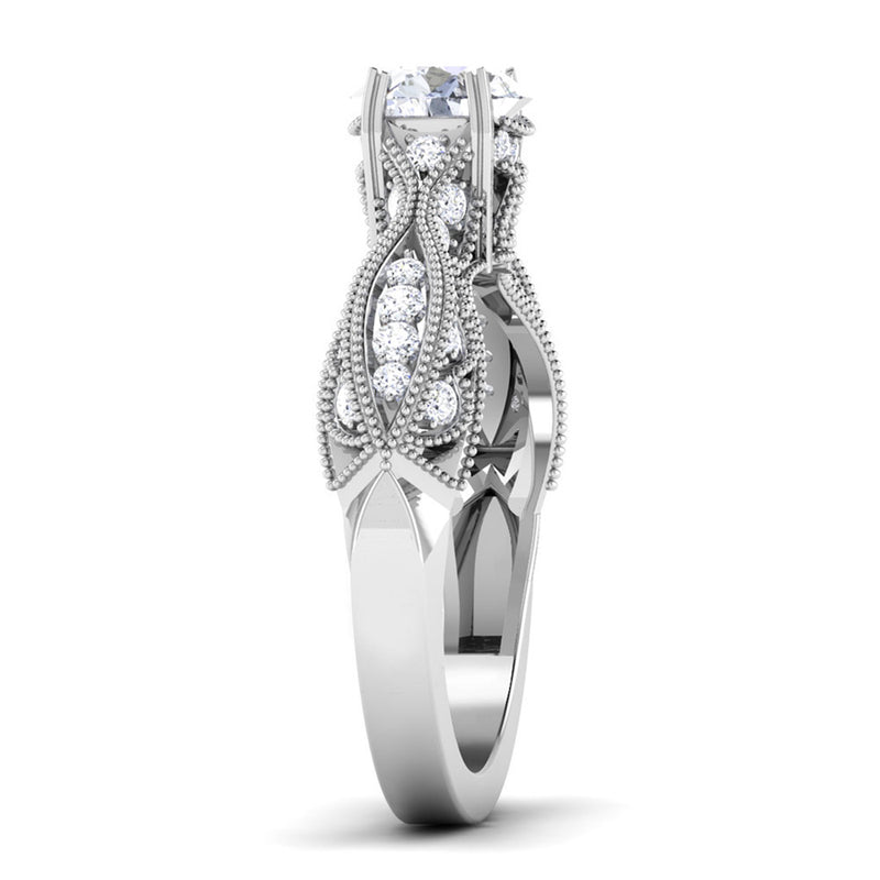 women's ring in gold