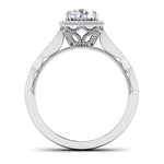 women's ring in gold