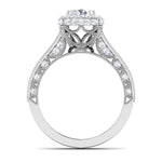 women's ring in rose gold