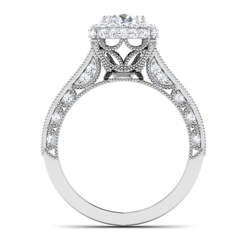 women's ring in rose gold