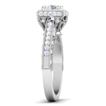 women's ring in rose gold