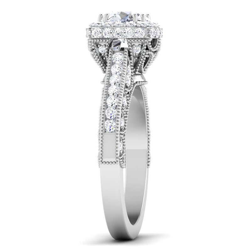 women's ring in rose gold