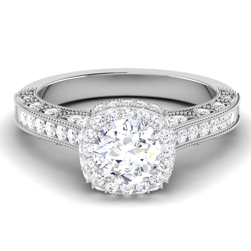women's ring in rose gold