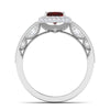 women's ring in gold