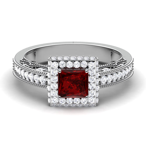 women's ring in gold