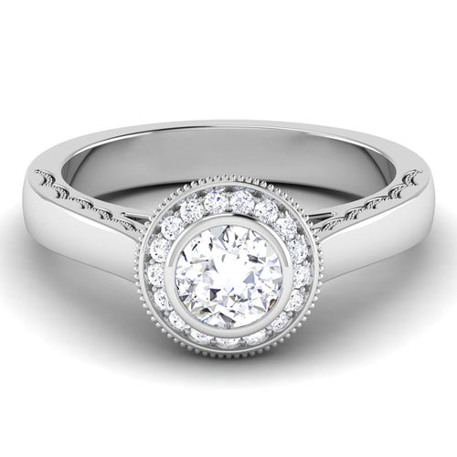 women's ring in gold