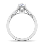 women's ring in gold