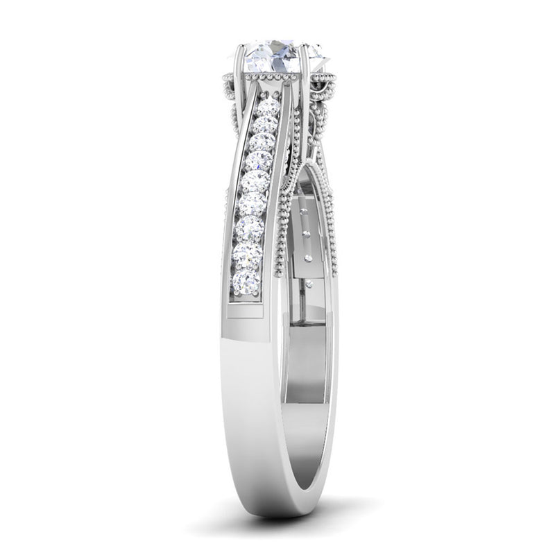 women's ring in gold