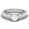women's ring in gold