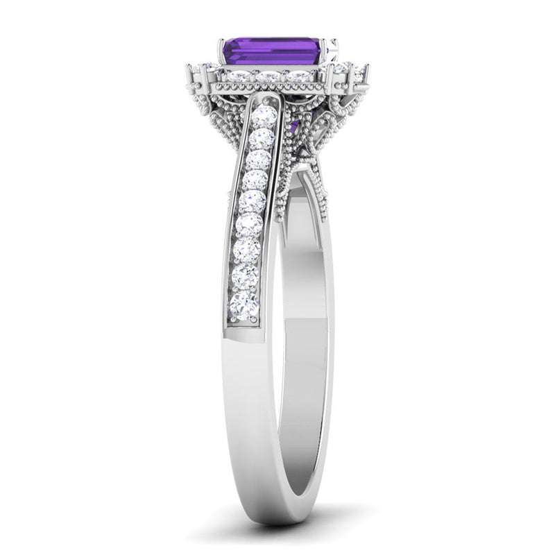 women's ring in rose gold