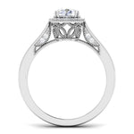 women's ring in gold