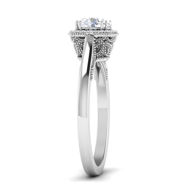 women's ring in gold